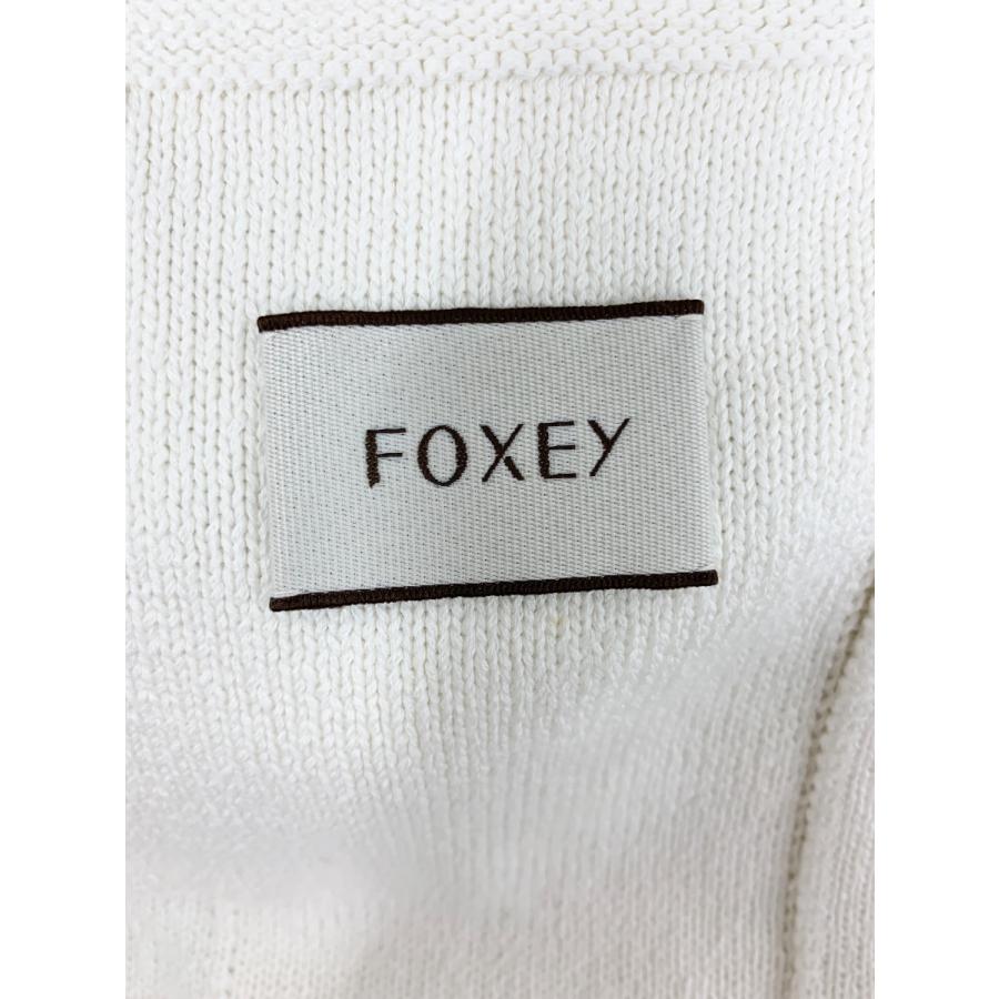 フォクシーリリーパーカー フォクシーブティック Lily Parka 38050 パーカー 38 ホワイト