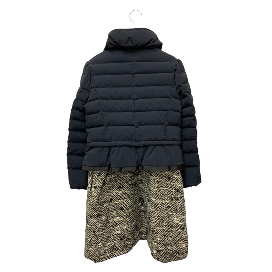 エムズグレイシー　ダウン　ペプラム　38 エムズグレイシー ペプラム付きショート 219607 ダウンジャケット 38