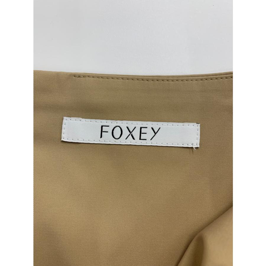 フォクシーブティック Skirt 40475 スカート 42 ベージュ フレアタック