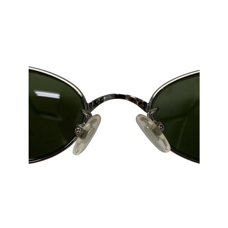 美品 Ray-Ban レイバン サングラス RB3150 ケース付き レイバン RB3150 サングラス ガンメタル メタルフレーム フルリム