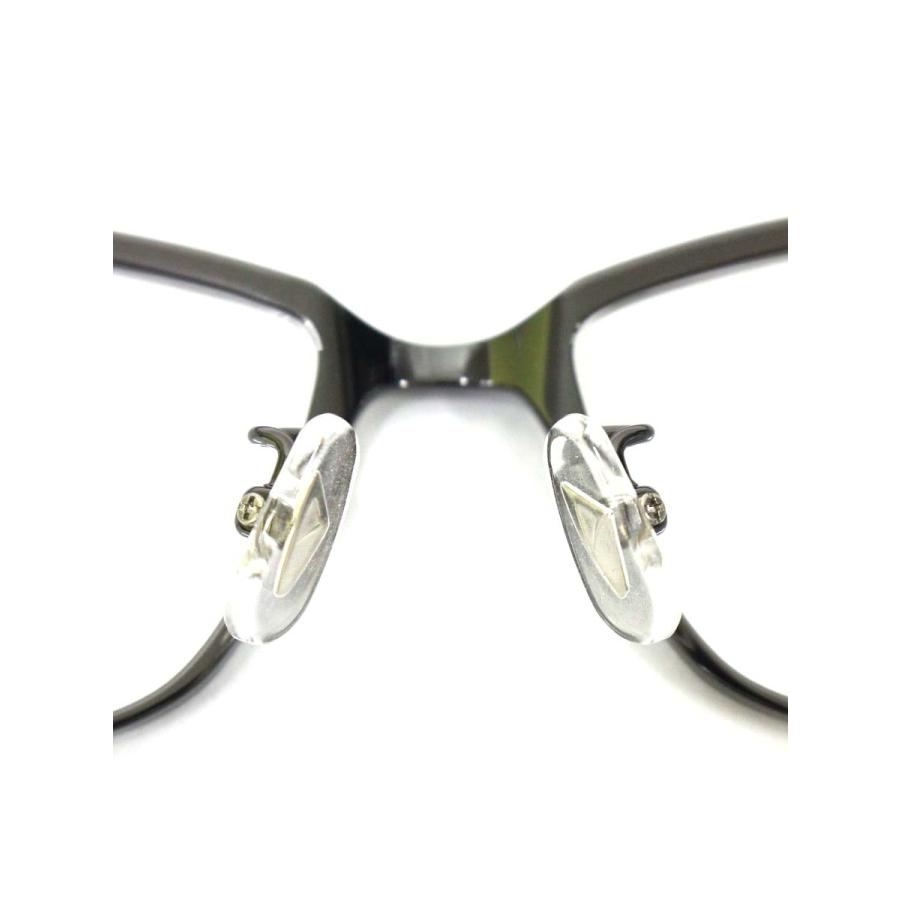 サムライ翔 SS-J36 メガネ ガンメタル/ダークレッド コンビフレーム  