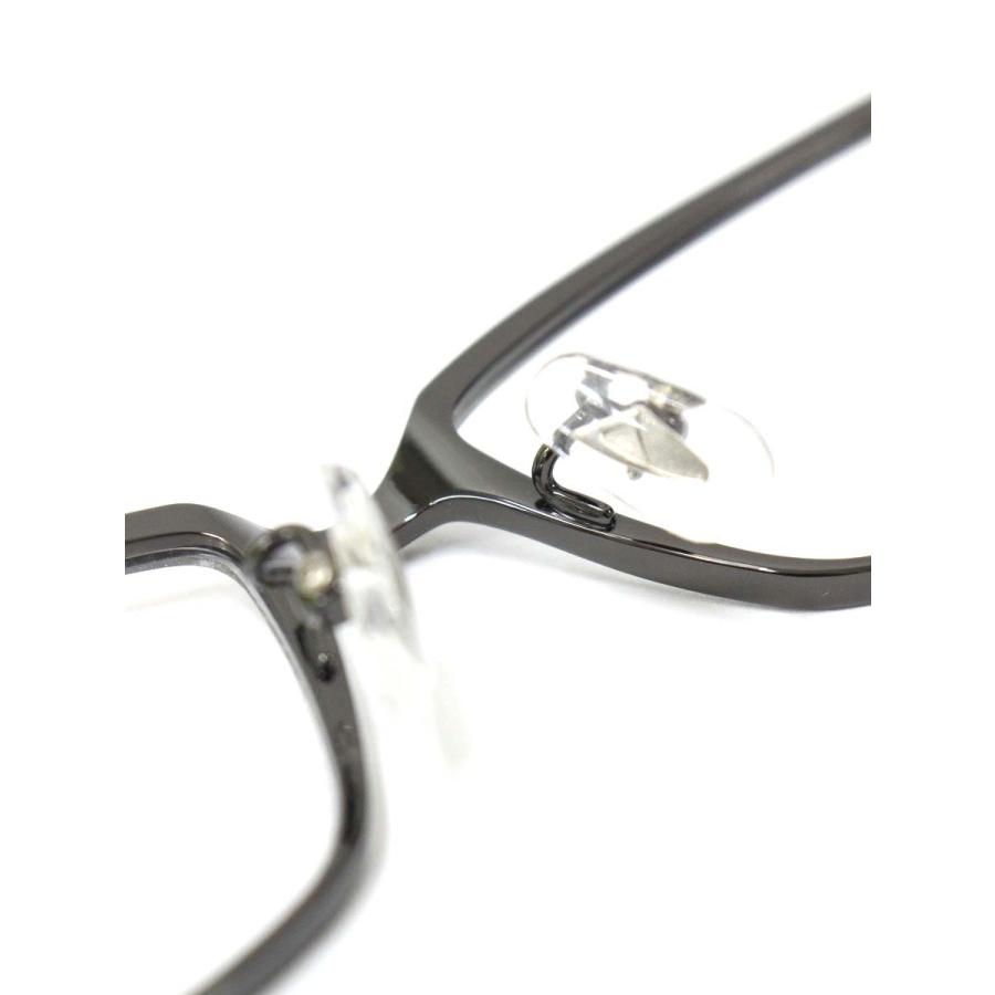 サムライ翔 SS-J36 メガネ ガンメタル/ダークレッド コンビフレーム  