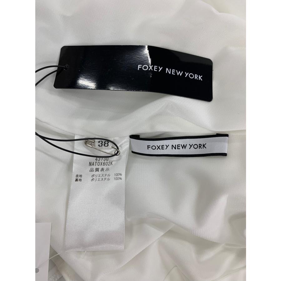 フォクシーニューヨーク Blouse Etude 43730 シャツ ブラウス 38