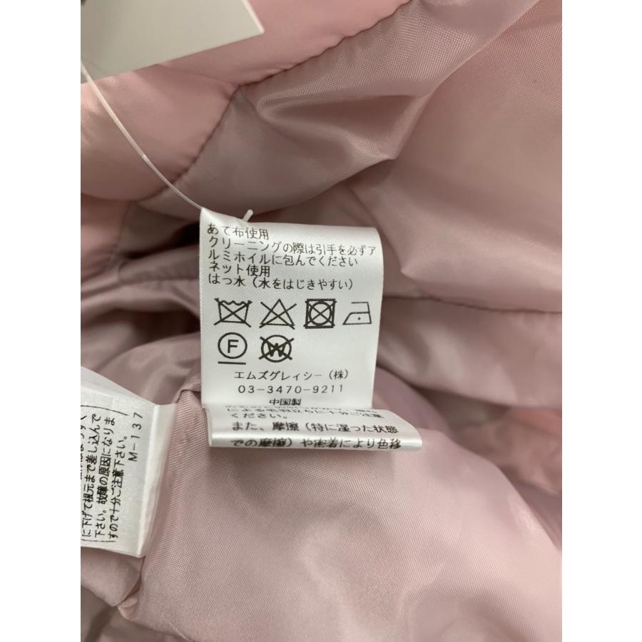 エムズグレイシー フラワーモチーフキルティングブルゾン 319603