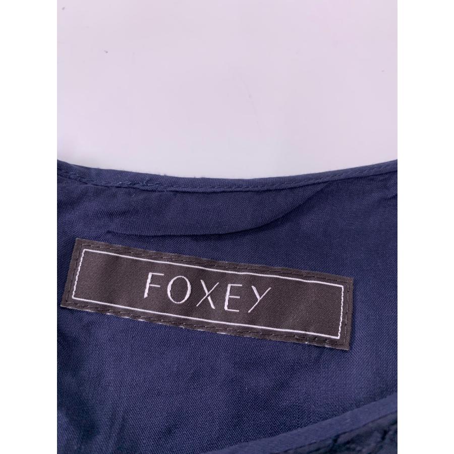 フォクシーブティック Cattleya 41919 ワンピース 40 ネイビー