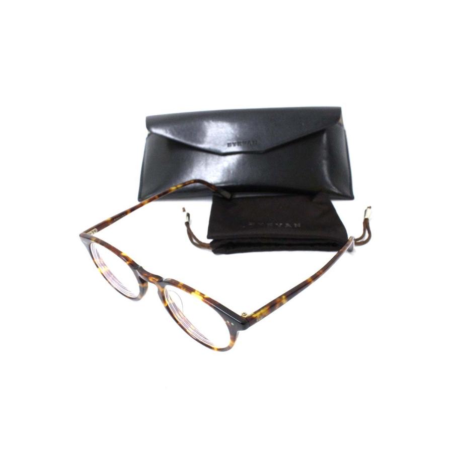 アイヴァン Loewy 47 メガネ ブラウン セルフレーム フルリム ボストン  