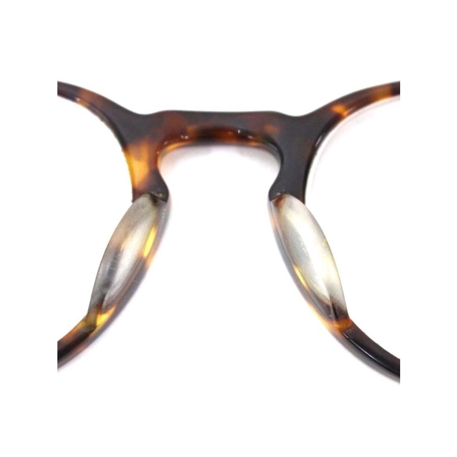 アイヴァン Loewy 47 メガネ ブラウン セルフレーム フルリム ボストン  