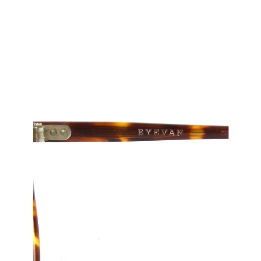 アイヴァン Loewy 47 メガネ ブラウン セルフレーム フルリム ボストン  