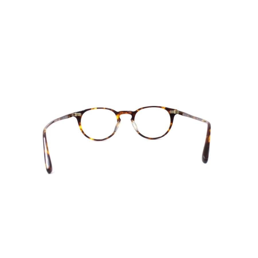 アイヴァン Loewy 47 メガネ ブラウン セルフレーム フルリム ボストン  