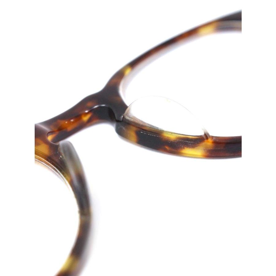 アイヴァン Loewy 47 メガネ ブラウン セルフレーム フルリム ボストン  