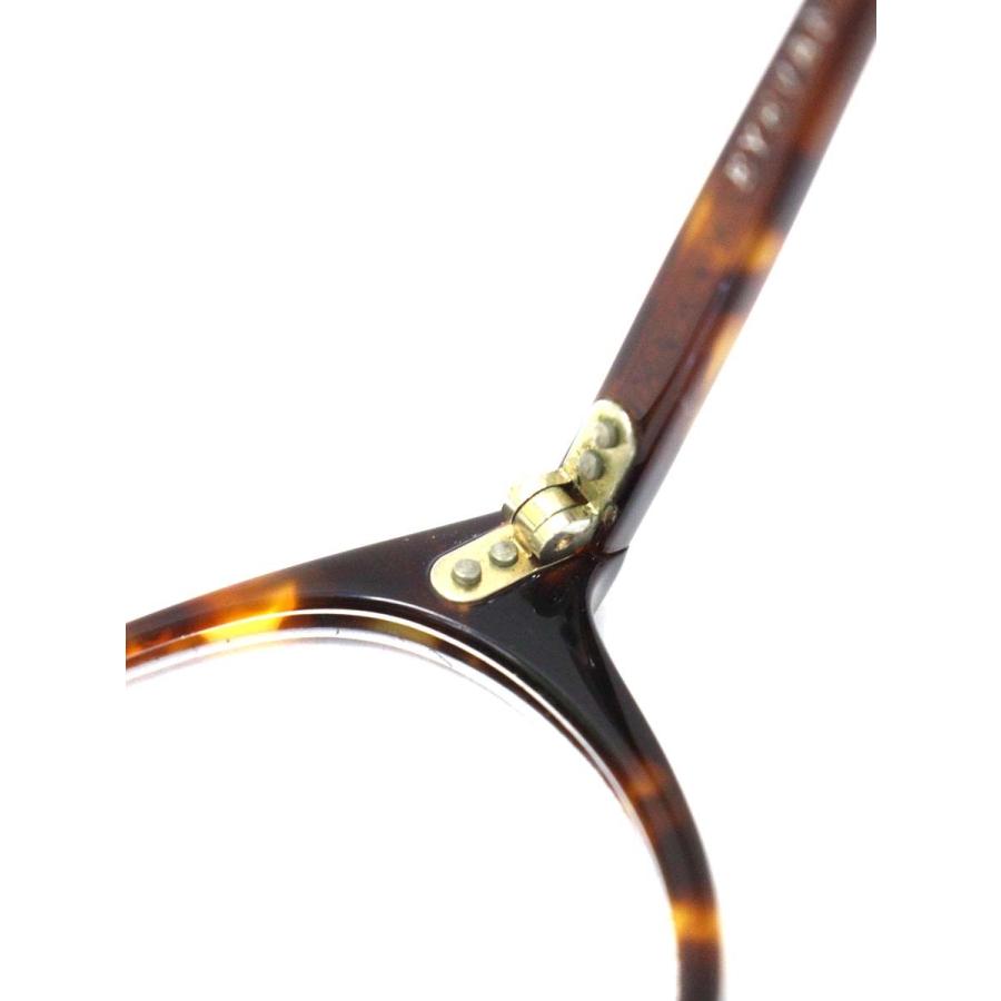 アイヴァン Loewy 47 メガネ ブラウン セルフレーム フルリム ボストン  