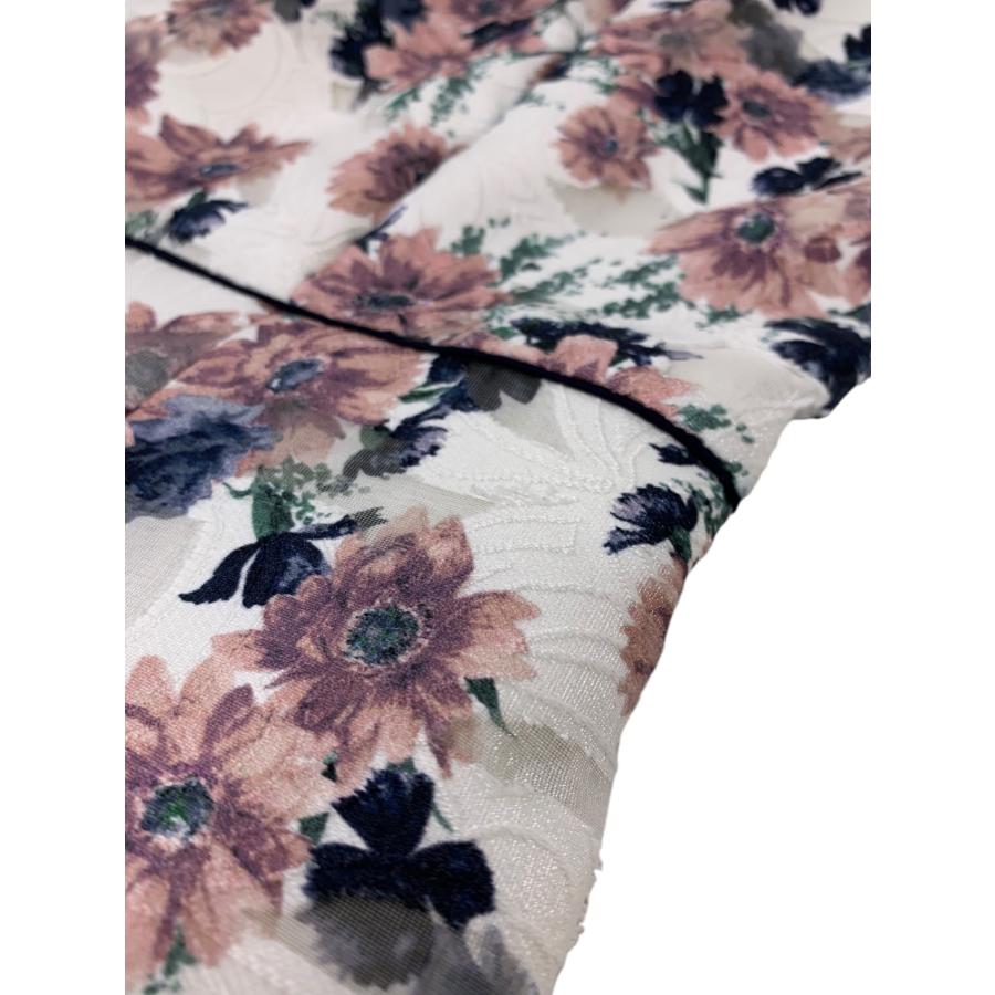 トッカ GERBERA OPTOIW0510 ワンピース 2 ネイビー フラワーモチーフ