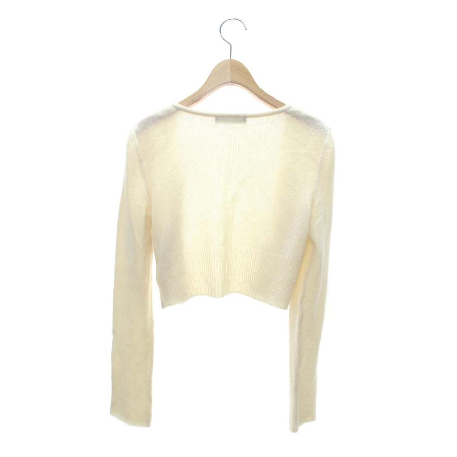 フォクシーブティック カーディガン フェアリー 27966 40 アイボリー