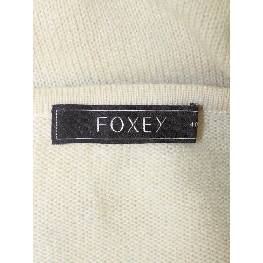 フォクシーブティック カーディガン フェアリー 27966 40 アイボリー