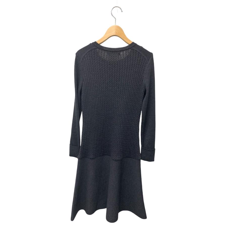 ルネ 6942130 ワンピース 34 グレー ニット ITUHW7JOEOR0 : ブランド  