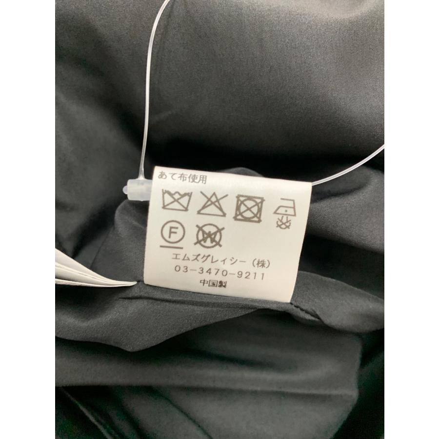 エムズグレイシー 小花ジャガードタックスカート 517528 42 ブラック  