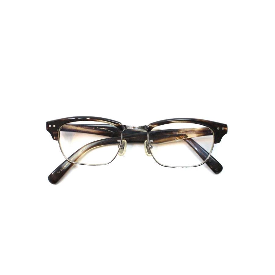 眼鏡店 恒眸作 サーモント KANEKO OPTICAL - 金子眼鏡 恒眸作 T-265 メガネ ブラウン コンビフレーム フルリム サーモントブロー CHS ITFWZMJB25H7の通販 by ビープライス 店 カネコガンキョウなら