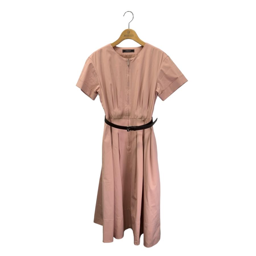 フォクシーブティック Dress Chesca 41451 ワンピース 38 ピンク