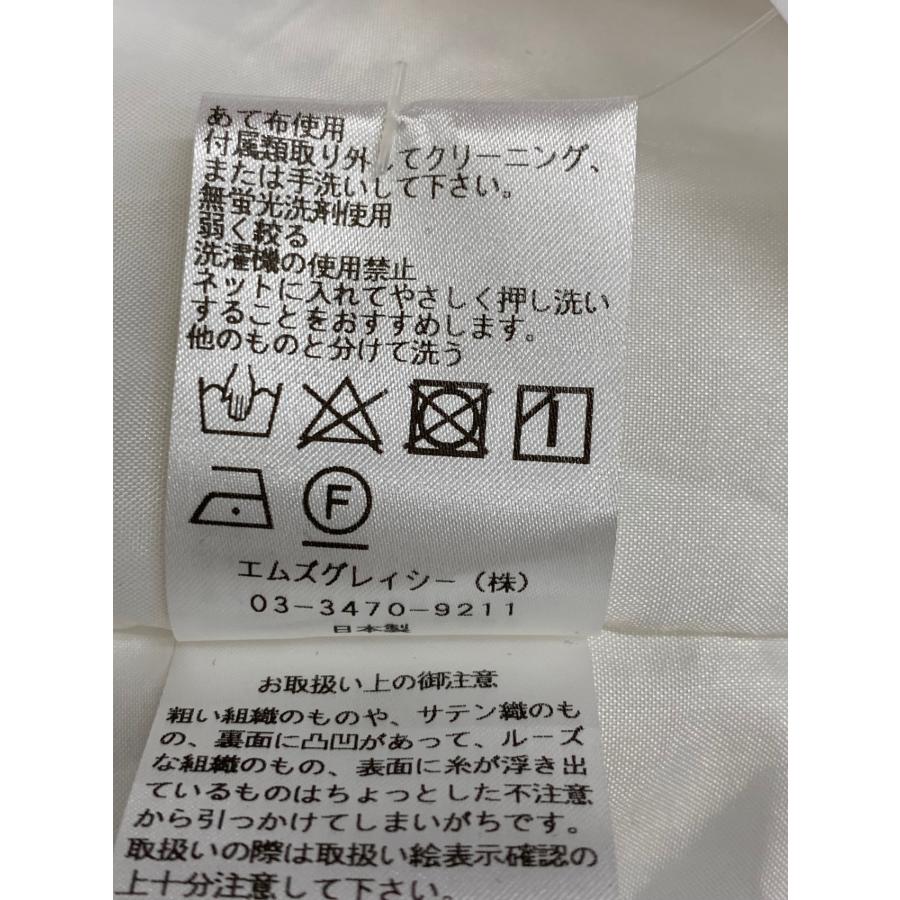 エムズグレイシー 311366 ワンピース 38 ブラック 切り替え ウエスト
