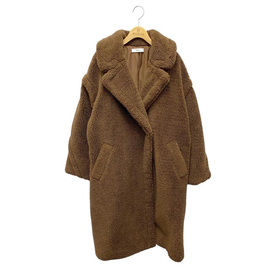 Theory luxe ボアコート テディベアコート 茶色 38 【公式通販】