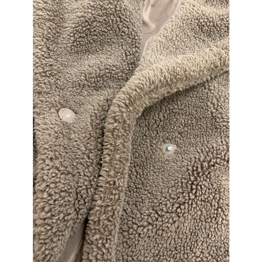 DT☆Intrend「AFRO」テディベアのようなフンワリ！ボアコート ミスジェイ フェイクファー テディベアコート 63828825