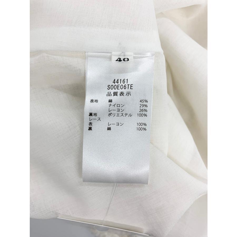 フォクシーブティック Dress Linette 44161 ワンピース 40 アイボリー