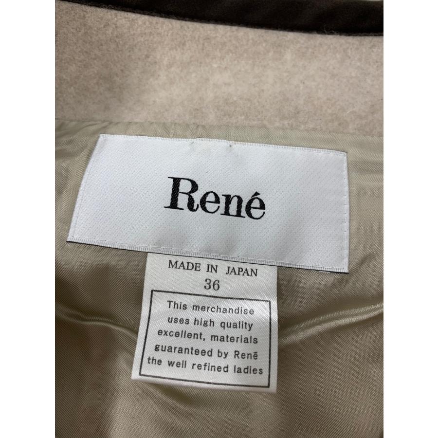 ルネ 6148050 ケープコート 36 ベージュ R刺繍ボタン ITULSBBV0PTP