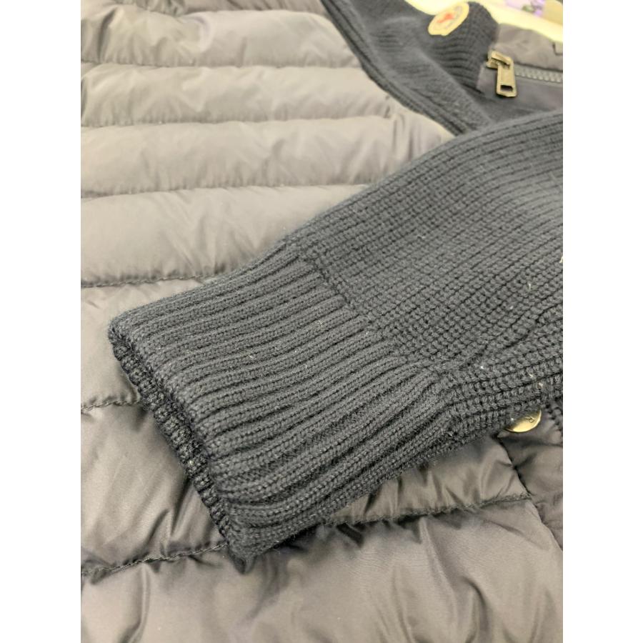 モンクレール MAGLIONE TRICOT CARDIGAN KNITTED 94028 M ネイビー