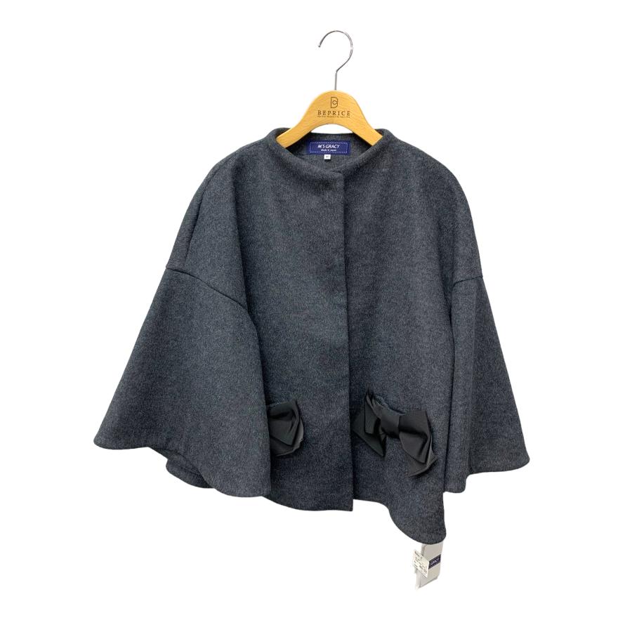 新品　エムズグレイシー　ケープコート 新品エムズグレイシーケープコート