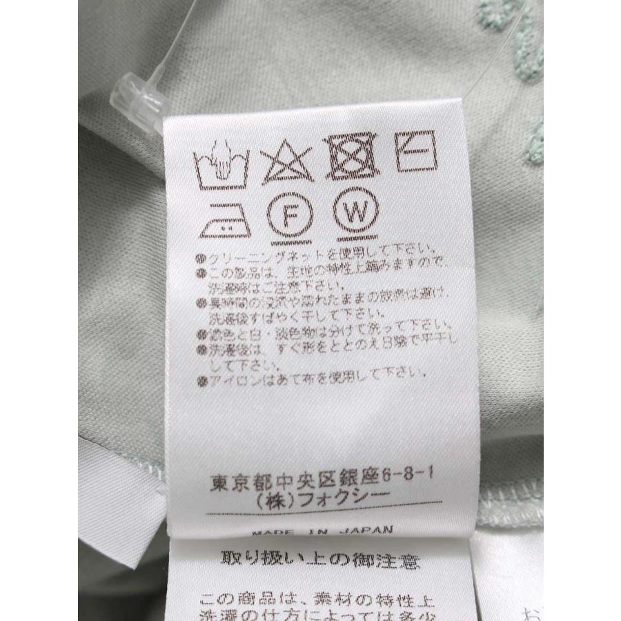 フォクシーブティック コントレイルC 40805 カットソー Tシャツ 38 