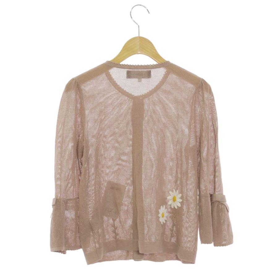 エムズグレイシー Margaret Motif Cardigan 918335 カーディガン 38