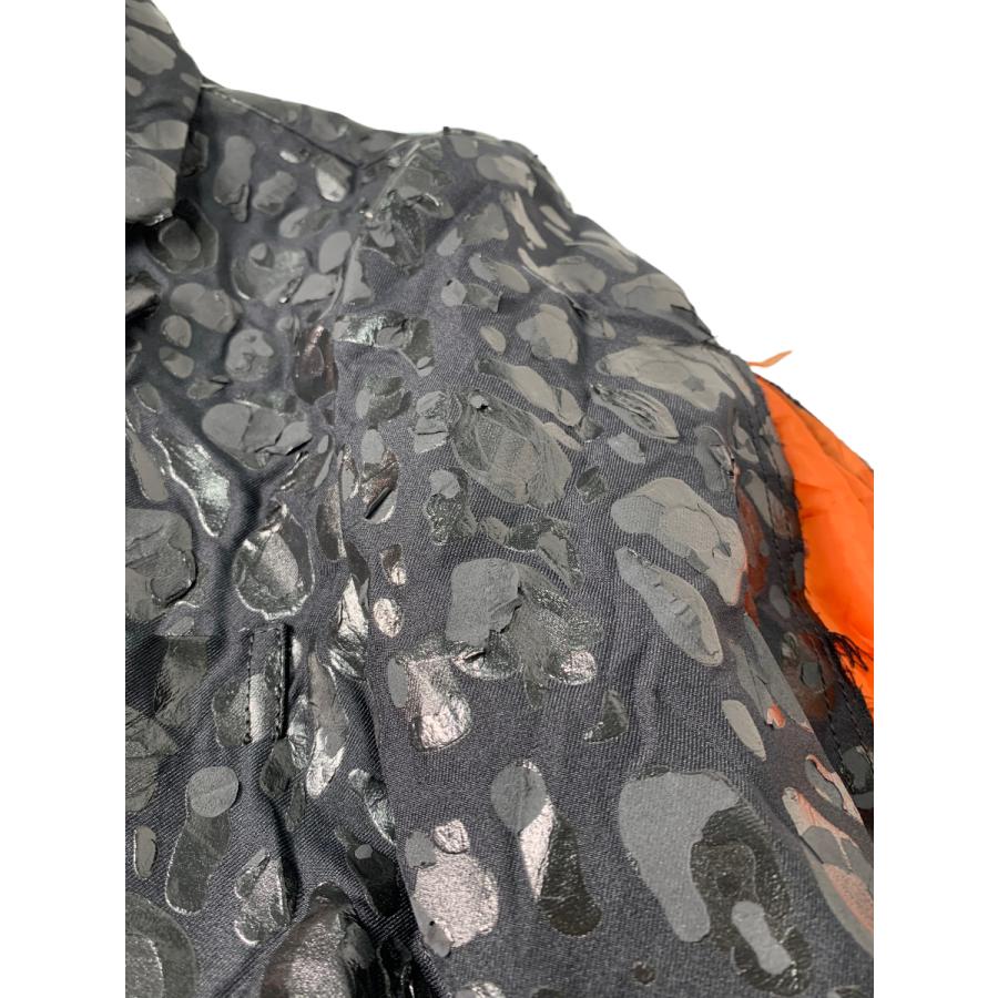 ブラックコムデギャルソン 1G-J005 ジャケット M ブラック レオパード