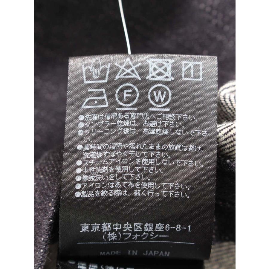 フォクシーニューヨーク タキシードスカート フレア Aライン ロング 紺 38 075_3e301a9d-cbd0-47e3-a3db-