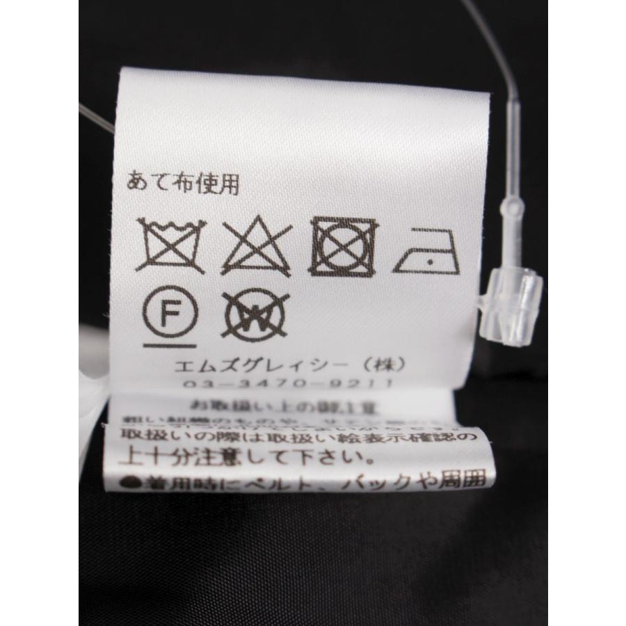 エムズグレイシー 911522 ワンピース 36 ブラック 犬刺繍 ITUY2KM96QB2
