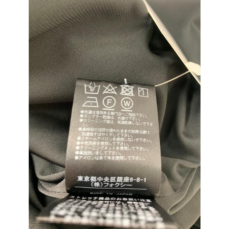 フォクシーニューヨーク 36468 ワンピース 38 ブラック ストレッチ