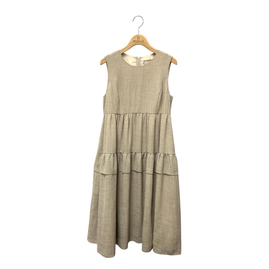 デイジーリン　ベージュ　ワンピース　定番40 デイジーリン for フォクシー ふわふわワンピース 36154 ワンピース 40