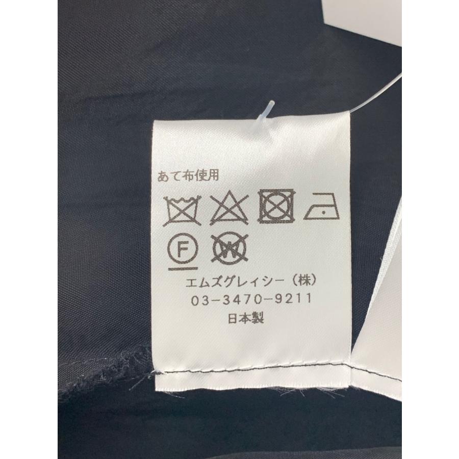 エムズグレイシー 721510 ワンピース 40 ブラック バラモチーフ シアー