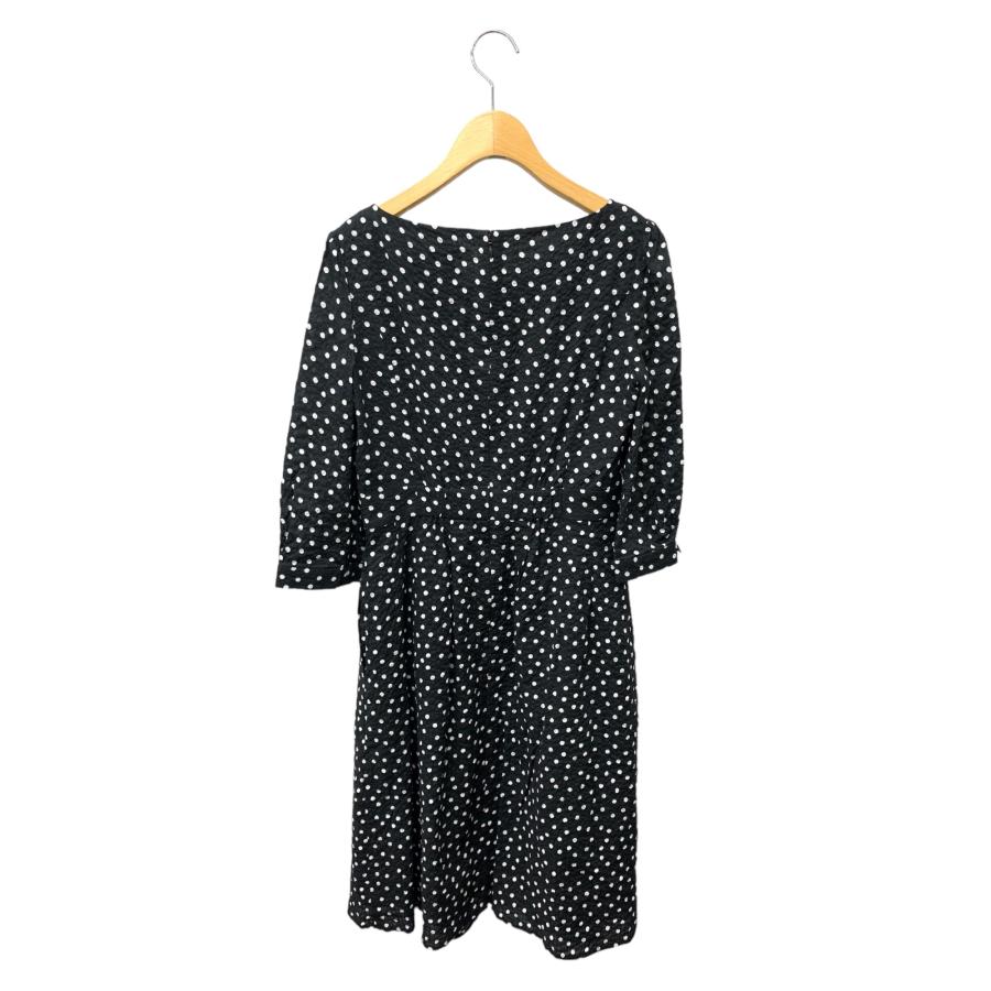 トッカ CARAMELLA DRESS 半端袖ドレス OPTOIM0432 2 ブラック トッド