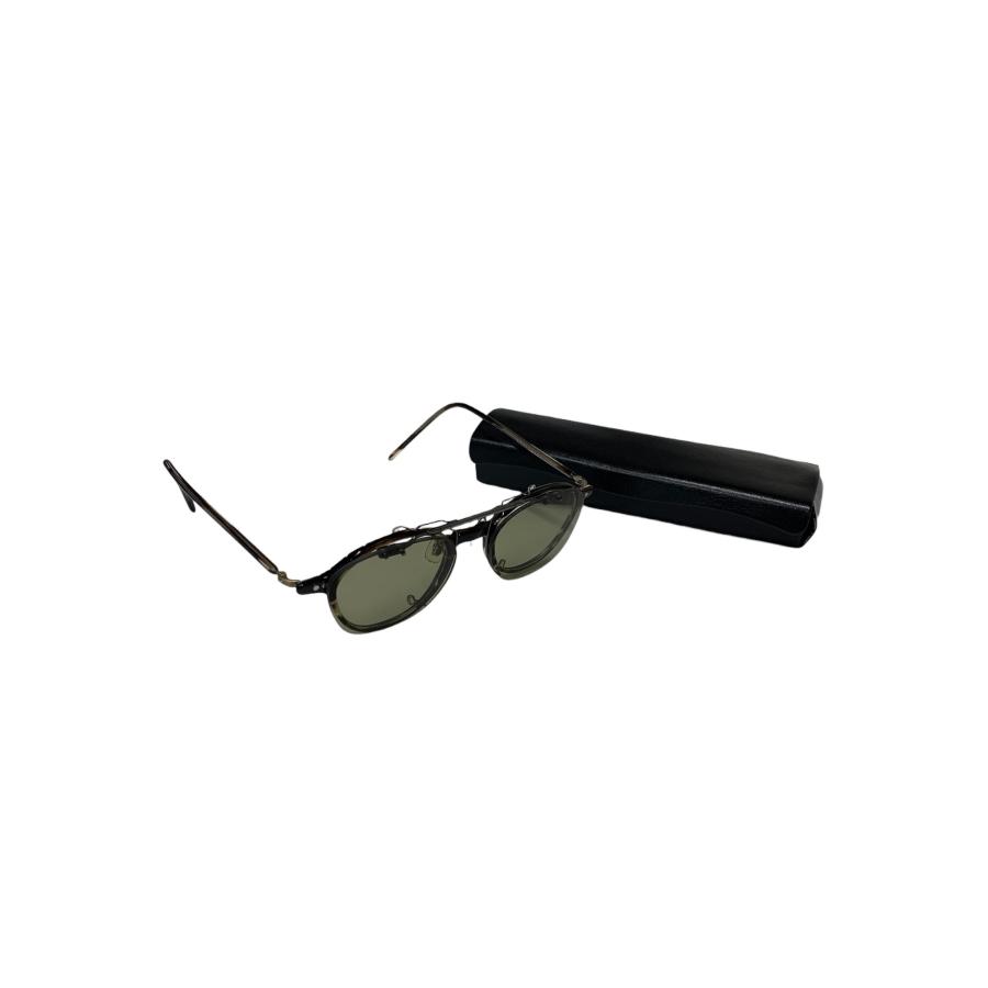 金子眼鏡 セルフレーム 跳ね上げ式サングラス クリップオン ついに5弾目、1sin×金子眼鏡のまた新しいinnovatorⅤ・クリップ