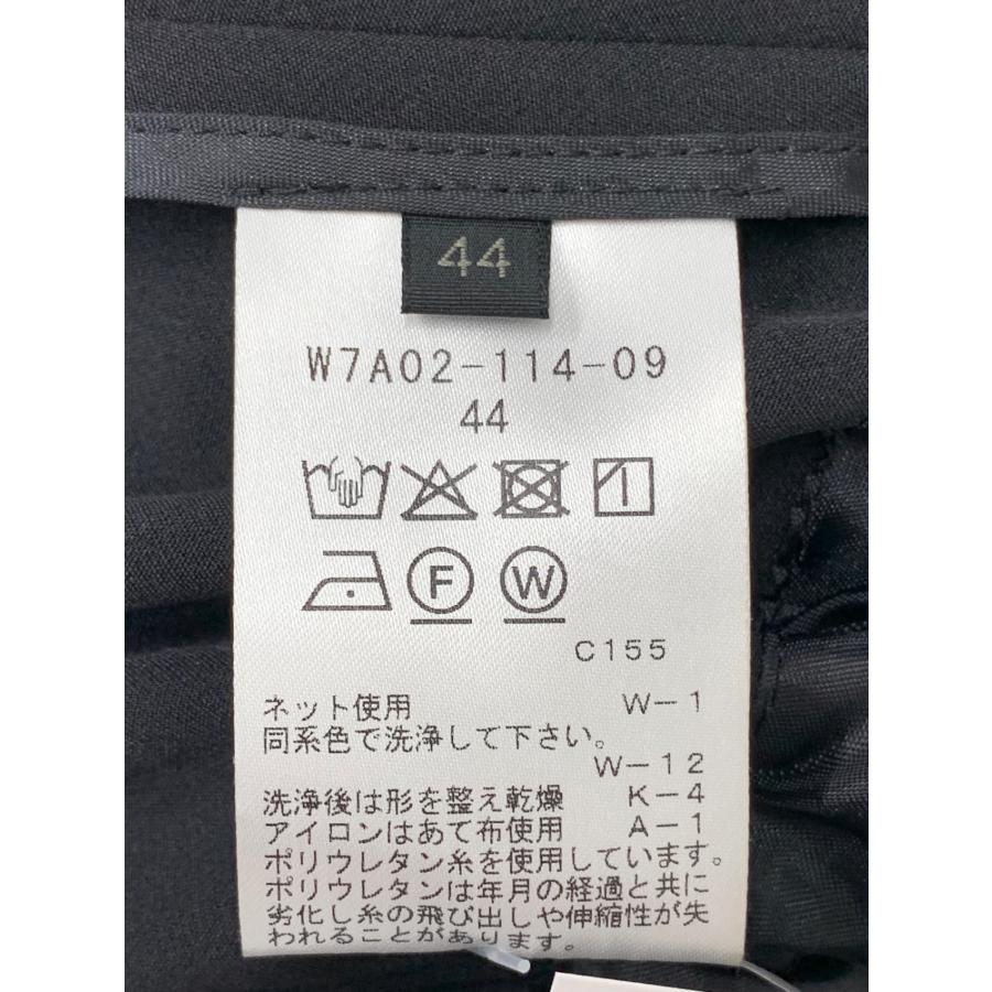 トゥービーシック 2WAYダブルクロスコート W7A02-114-09 44 ブラック
