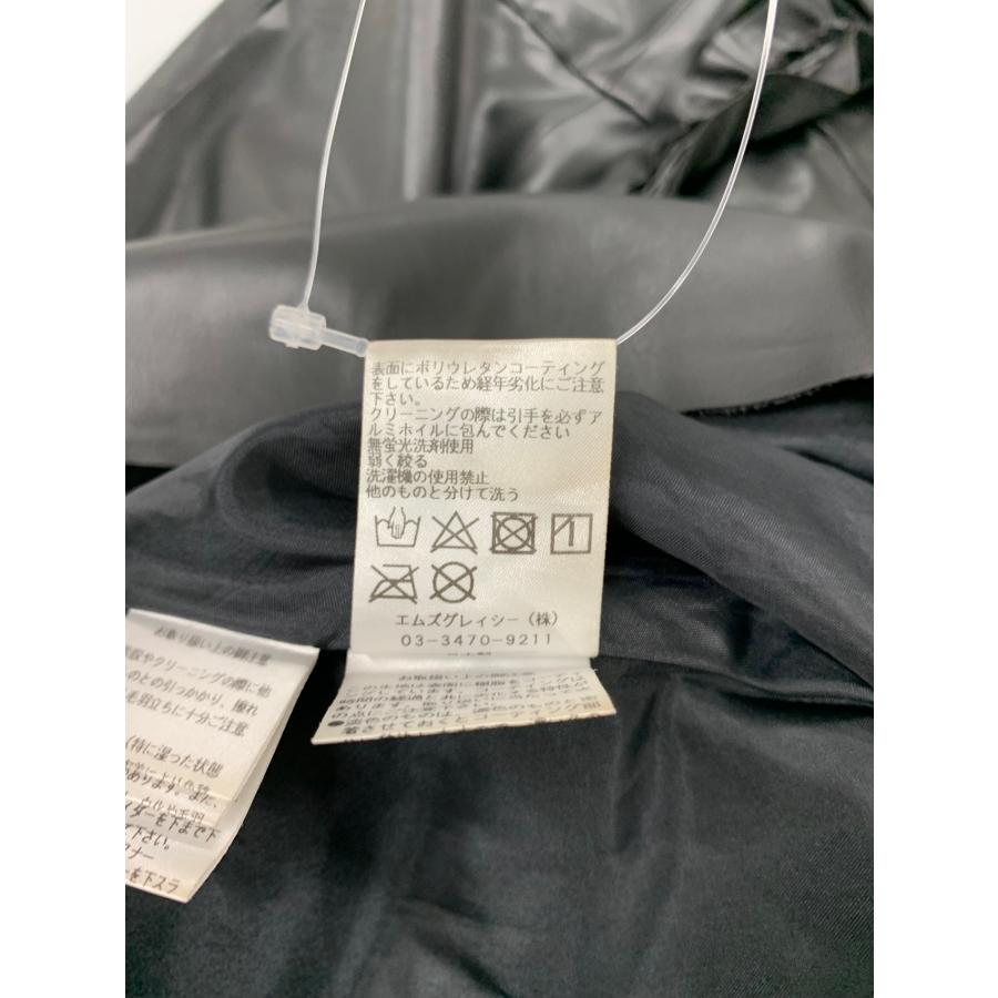 エムズグレイシー フェイクレザージャンパースカート 311522