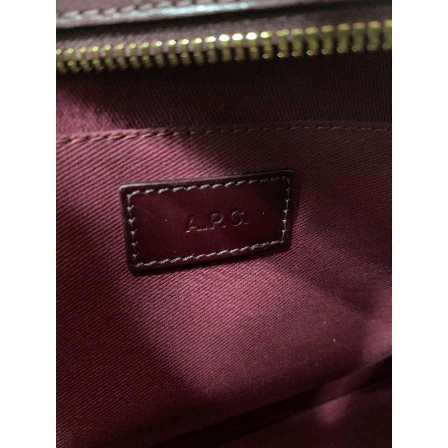 アーペーセー ショルダーバッグ ワインレッド 2ｗay ITVIC92IKCHE_5