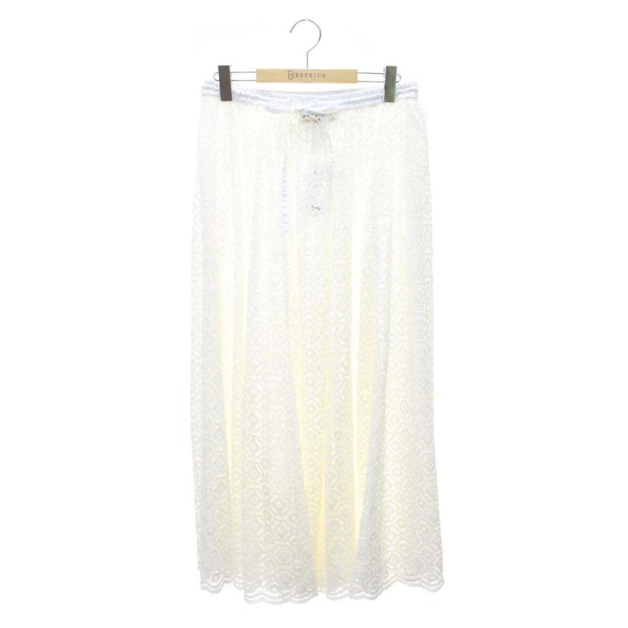 トーマスマグパイ レーススカート 2252611 36 アイボリー ITVIGAQ7QYQA