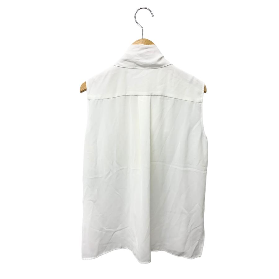 フォクシーブティック Pleats Essence 38874 ブラウス 38 ホワイト