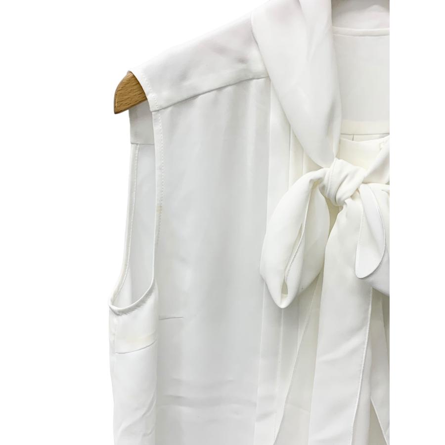 フォクシーブティック Pleats Essence 38874 ブラウス 38 ホワイト