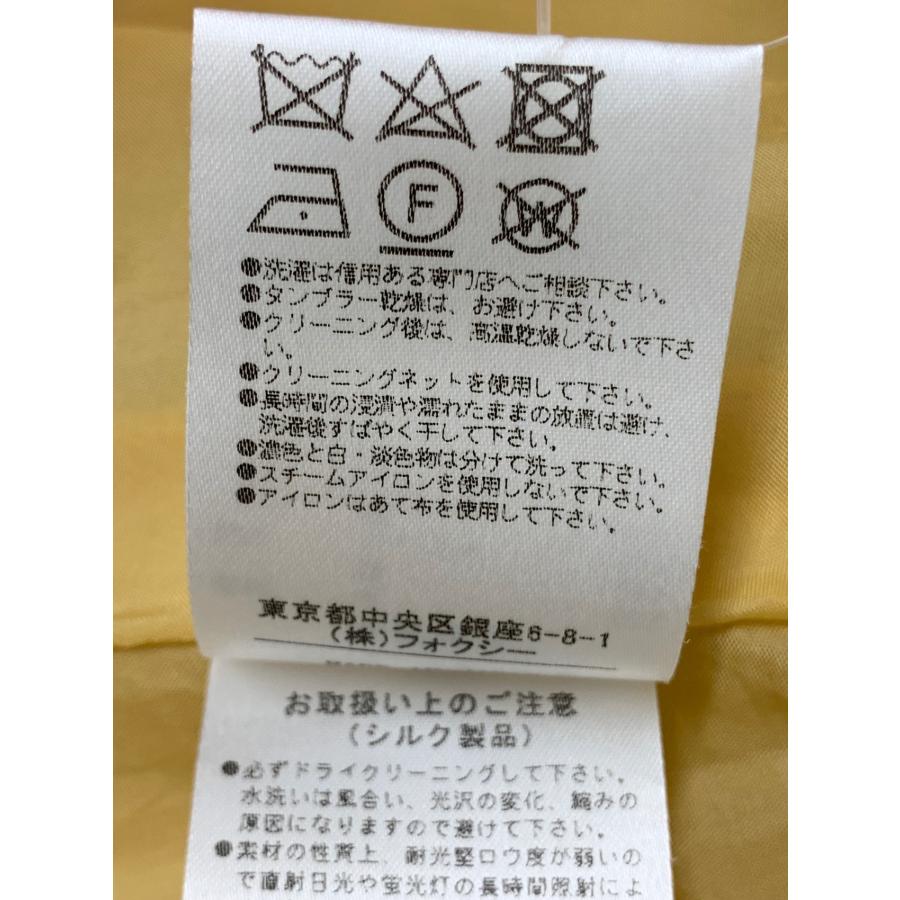 フォクシーブティック 39514 ワンピース ドレス 40 イエロー フォクシーブティック 39514 ワンピース ドレス 40 イエロー
