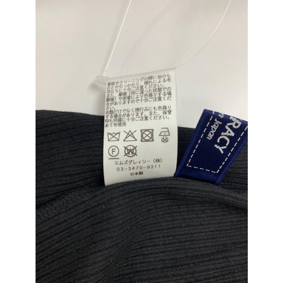 エムズグレイシー 袖ふんわりカットソー 515517 トップス 38 ブラック