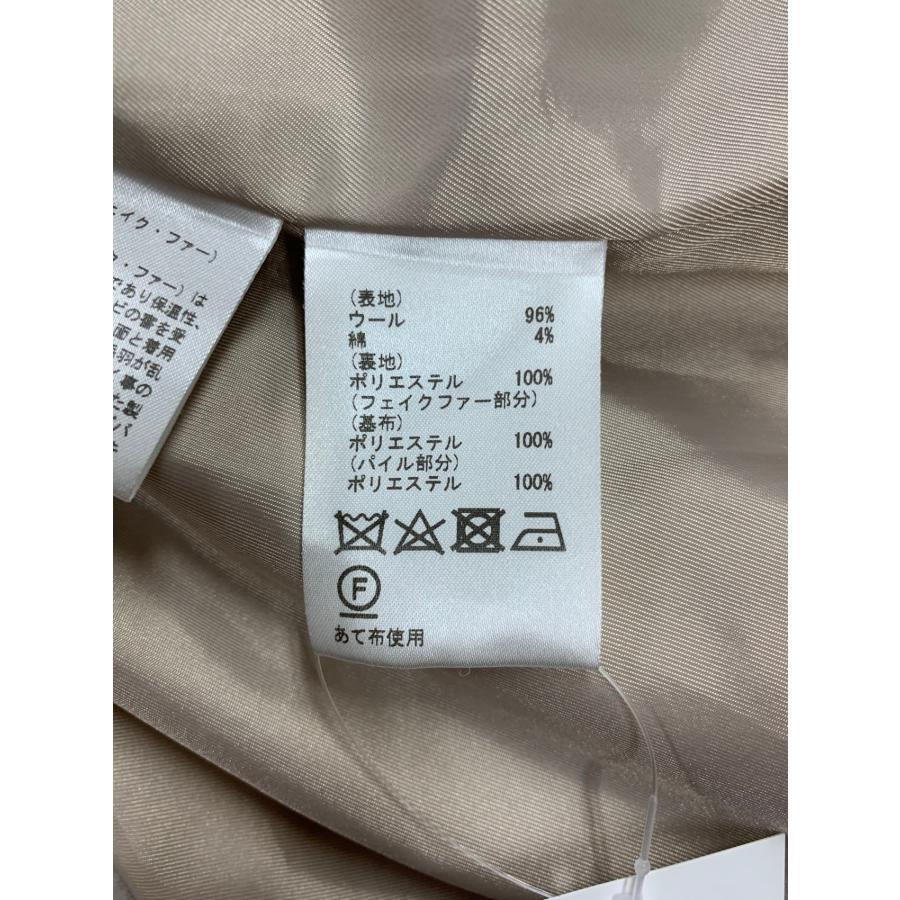 ダイアグラム 03214 61125-00 コート 36 グレージュ フード エコファー