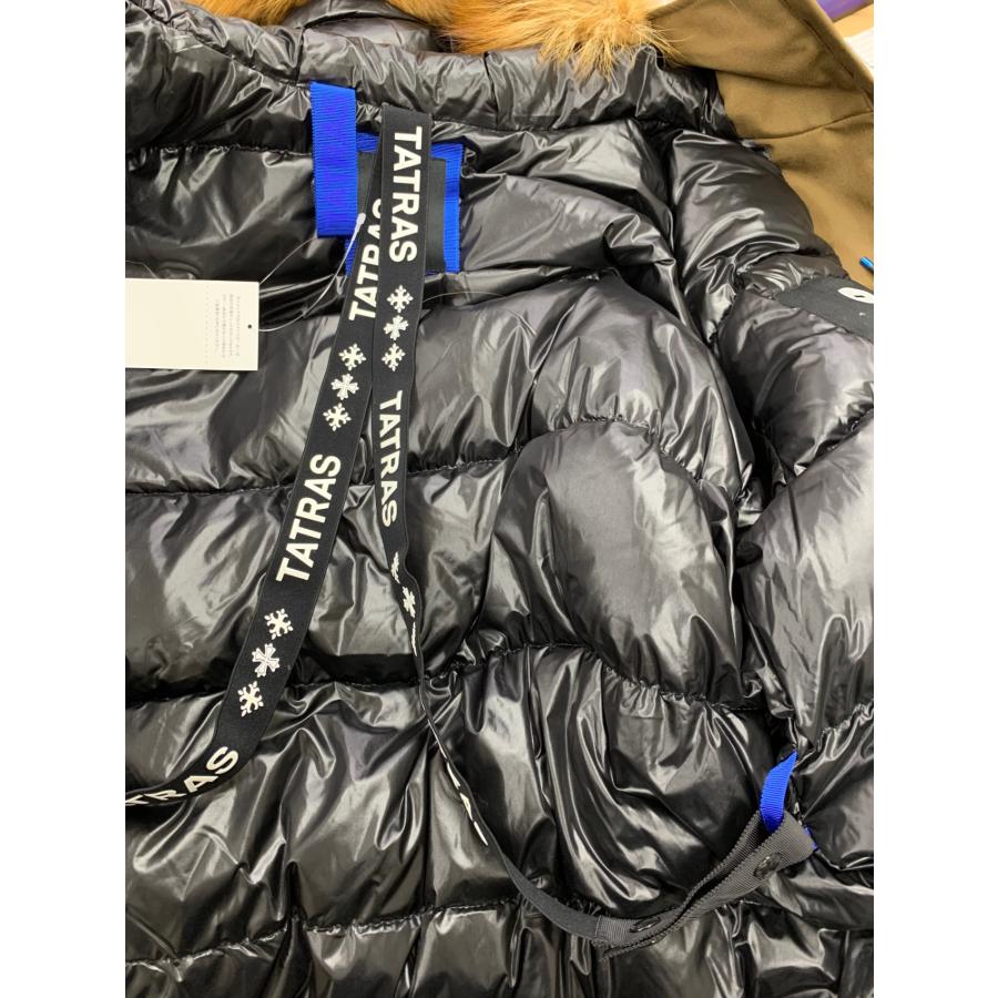 タトラス BARAT MTLA20A4106 ダウンジャケット 04 ブラウン フォックス