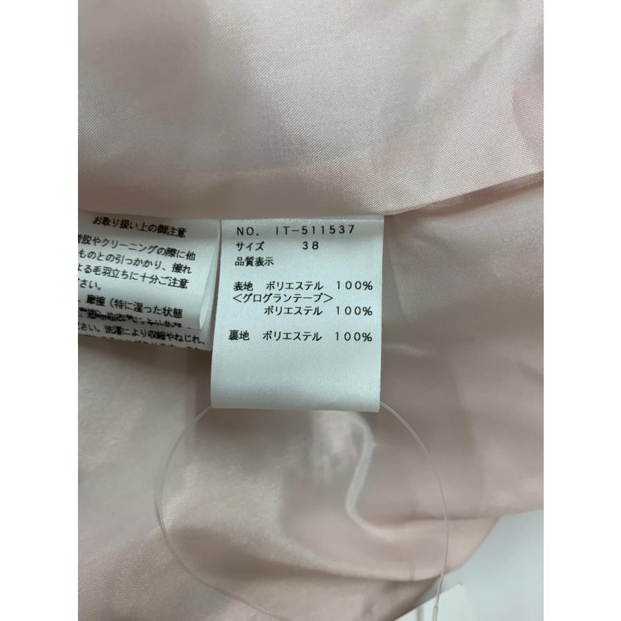 エムズグレイシー フラワープリントタックワンピース 511537 38 ピンク